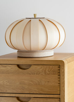 Baby Pumpkin Lamp