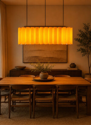 Helianthus Long Pendant
