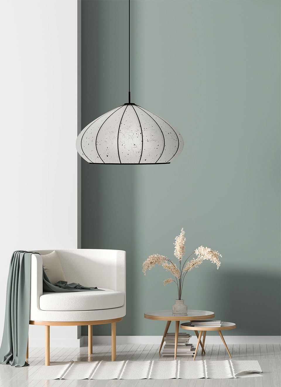 Mushroom Pendant
